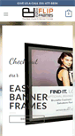 Mobile Screenshot of easyflipframes.com